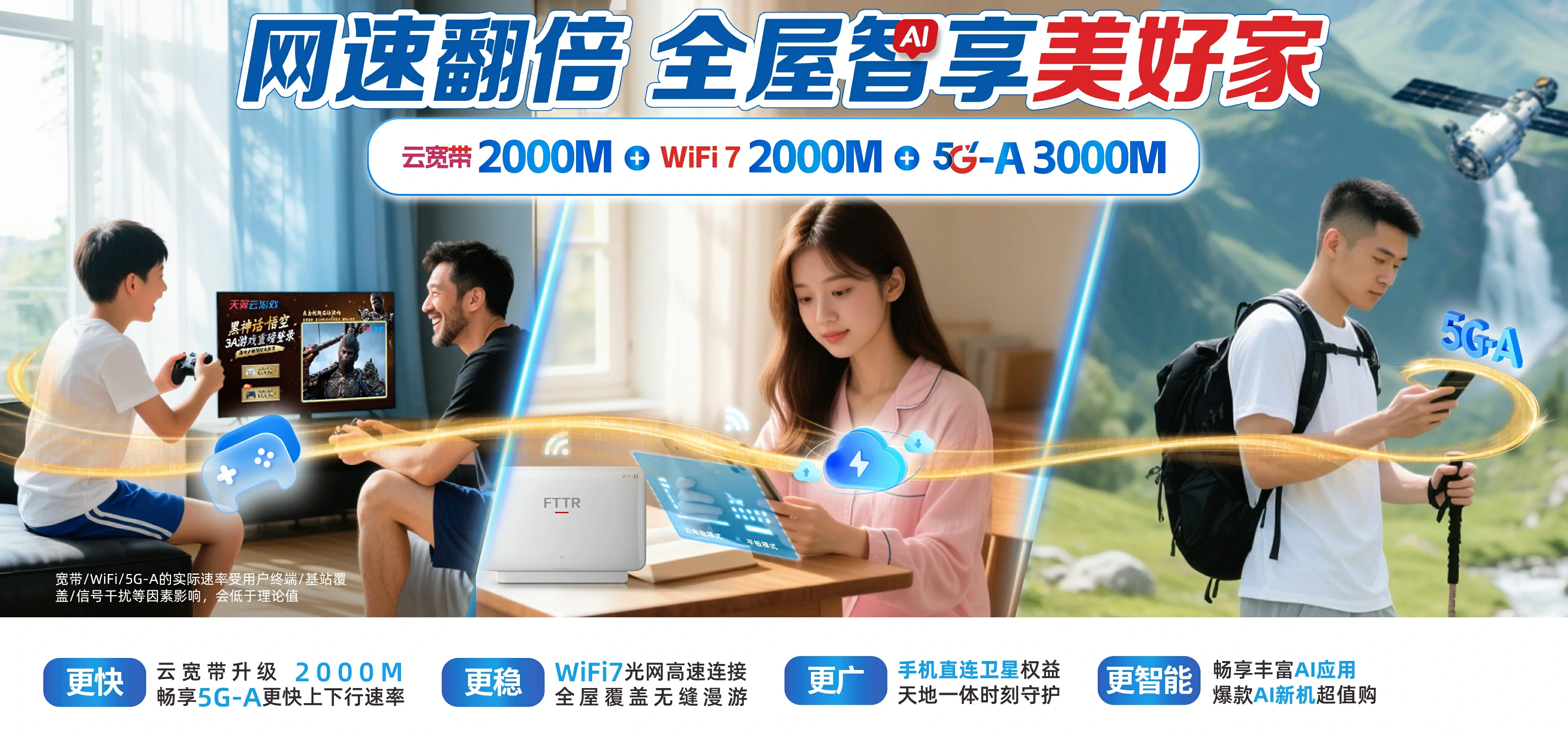 中国电信 皇姑区电信宽带 宽带套餐